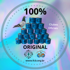 Anilhas Originais Oficiais 2026 FCB-BR/FCI - CLUBES OFICIAIS