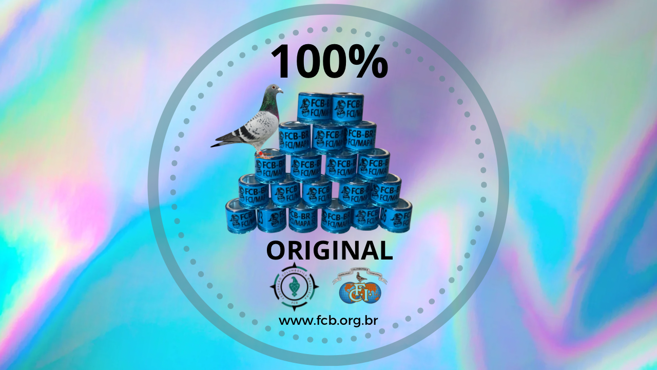 Nota Oficial da FCB sobre anilhas e credenciamento