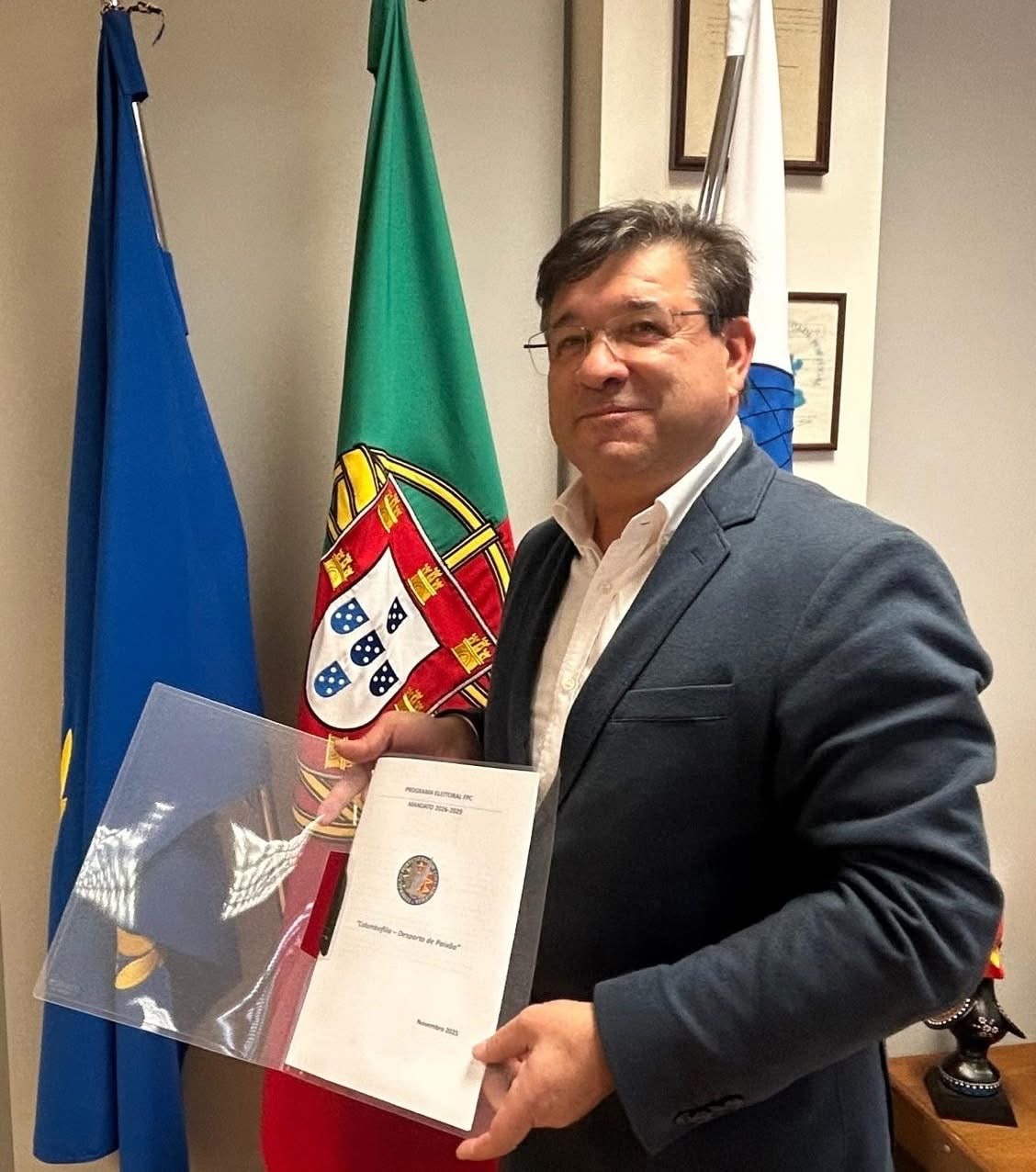 FCB BR parabeniza a nova Direção da Federação Portuguesa de Columbofilia