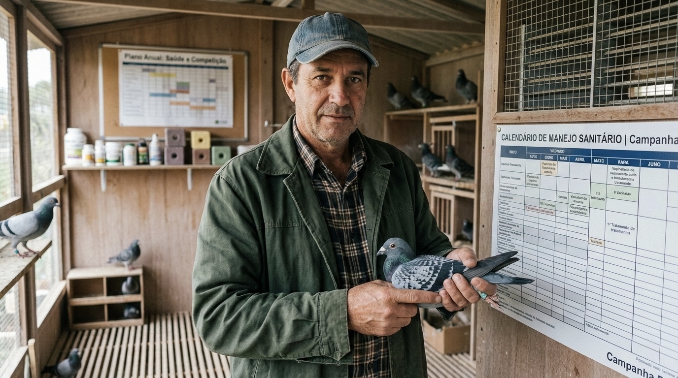 Plano Anual de Manejo Sanitário