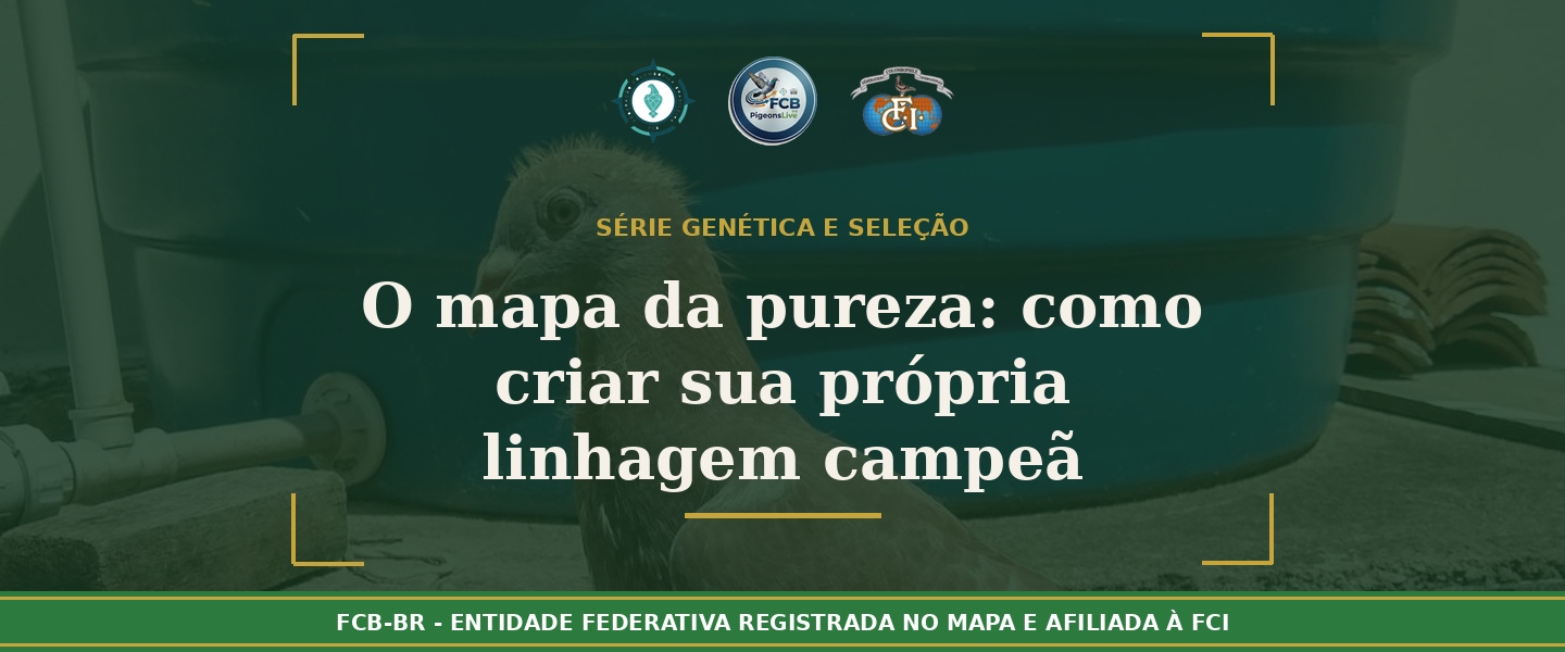 O Mapa da Pureza: Como Criar Sua Própria Linhagem Campeã em 10 Gerações