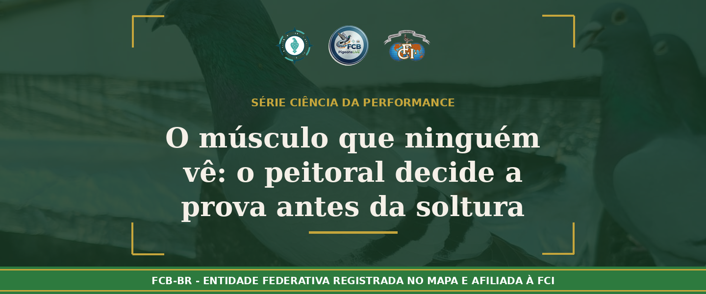 O músculo que ninguém vê: A Ciencia do músculo peitoral e por que ele decide a prova antes da soltura