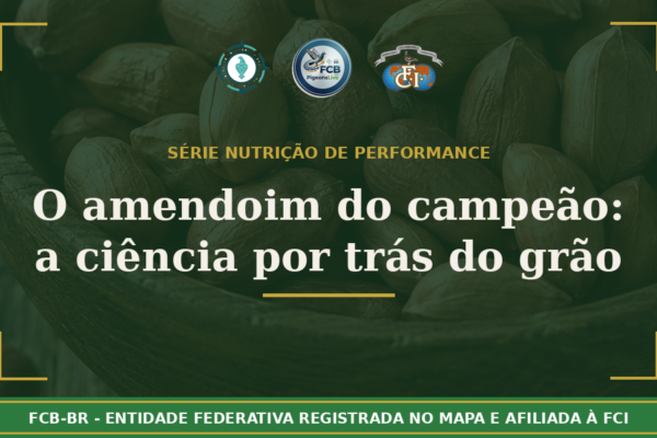 O amendoins do campeão: A ciência por trás do grão que os criadores europeus nunca abrem mão