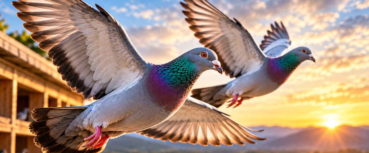 Viuvez ou sistema Natural: O que decide a motivação do pombo no dia da soltura