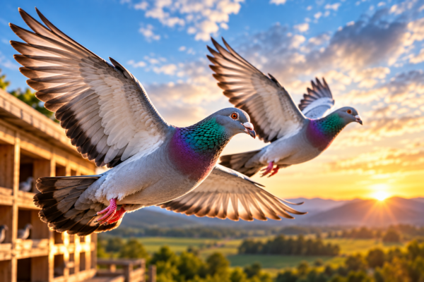 Viuvez ou sistema Natural: O que decide a motivação do pombo no dia da soltura