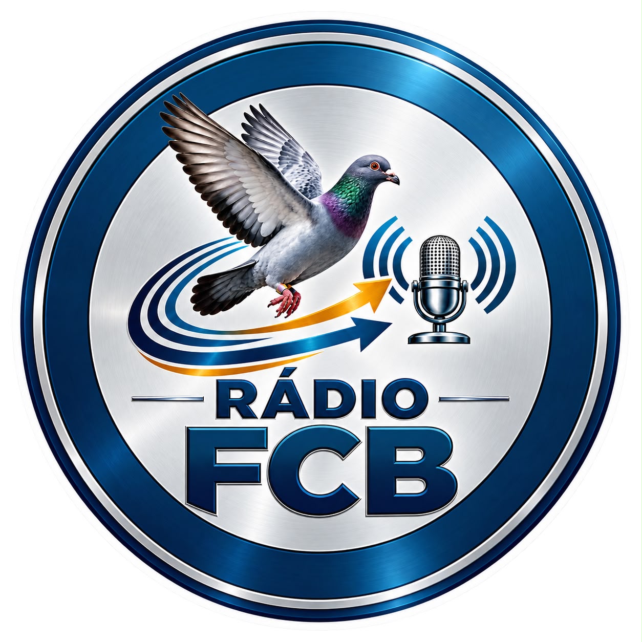 Logo da Rádio FCB