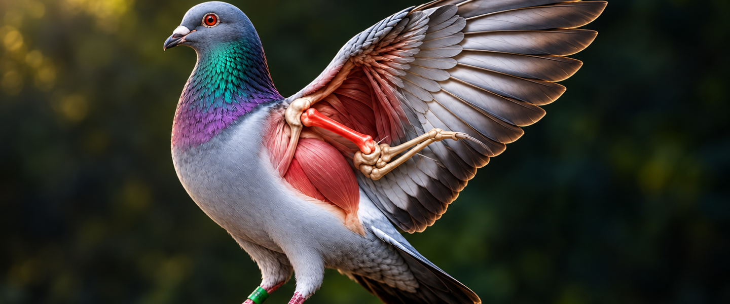 Do Ombro ao Cotovelo: O que o cumprimento do úmero diz, e o que não diz, sobre o voto seu pombo