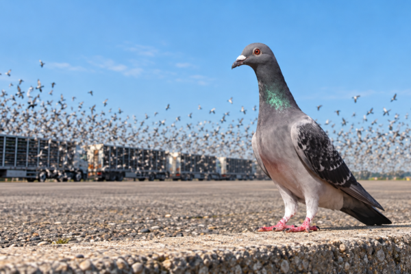 O estresse térmico: Como o pombo perde calor e onde o criador brasileiro erra
